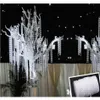 Party Supplie 30m Acrylique Cristal Perles Clair Diamant Fête De Mariage Guirlande Lustre Rideau Decorations189e