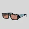 Okulary przeciwsłoneczne Wysokiej jakości kwadratowy kwadratowy podróż designerka retro okulary słoneczne unisex ins shades okulary okulary