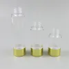 Storage Bottles & Jars 10pcs15ml 30ml 50ml Travel Empty Vacuum Pump Toilet Cosmetic Skin Care Bottle Transparent Cream Lotion Airl319r