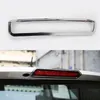 For Opel Mokka Exterior cover rear high brake lights decoration Chromium Styling car-styling products accessory part 13-16295V