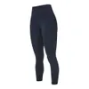 Calças Luluwomen Sports Yoga Calças Fiess Correndo Esportes Ao Ar Livre Cintura Alta Magro Senhoras Yoga Leggings Secagem Rápida Respirável Calças de Yoga