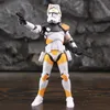 Action Toy Figures 212th ARC ARF Trooper Commander Specialist Waxer Boil Phase 2 II Trooper 6" Action Figure Battalion Clone Toys Doll 230726