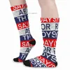 Men's Socks Saturday is boys' socks winter socks men's socks luxury socks men's socks Z230727