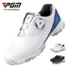 Altri prodotti da golf Nuovo PGM Youth Microfiber Scarpe da golf impermeabili con allacciatura rapida Ragazzi e ragazze Scarpe da ginnastica con punte antiscivolo traspiranti HKD230727