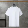 Koszulki Tshirt Summer Mass Mens Domens Projektanci T koszule długie rękawy Letter Bawełniane tshirty Ubranie Krótkie rękawy Wysokiej jakości ubrania #KZ035