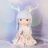 Blind Box Antlers Girl Blind Box Girl Birthday Present Figure Toys Doll Collectible Blind Box For Home Decoration 230726