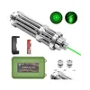Laser Pointer Wholesale Hunting High Power Green Lasers Adjustable Focus Burning Pen 532Nm 500 To 10000 Meters Lazer 017 Range 22051 Dhifa