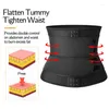 Women's Shapers Waist Trainer Corset Women Thermo Sweat Belts Compression Modeling Strap Body Shaper Colombian Girdles Gym Slimming Belly