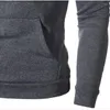 Sweats à capuche pour hommes 2023 sweat à capuche fermeture éclair automne hanche hommes qualité Hop sweat drapeau britannique hommes Patchwork à capuche survêtement mâle Hoo