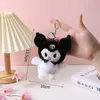 Cartoon Dark Devil Kuromi knuffel pop boekentas hanger creatieve pop sleutelhanger cadeau