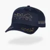 2022 F1 Racing Cap Formula 1 Team Logo Casquette de baseball Tout nouveau chapeau de soleil entièrement brodé Fashion229s