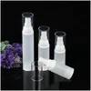 Other Health Beauty Items Clear Refillable Compacts Plastic Empty Travel Emsion Bottle Protable Sample Spray For 20Ml/30Ml/50Ml Dr Dhsaz