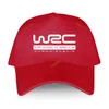Ball Caps World Ralli Şampiyonası WRC Beyzbol Kapağı Moda Moda Hat Unisex 230727