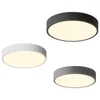 Plafonniers nordique rond chambre lampe couloir étude moderne minimaliste Led cuisine maison déco balcon Ultra-mince