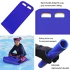 Slittino Inverno Neve Slitta Snowboard pieghevoli portatili Flessibile Roll Up Tavola da sci per bambini Accessori per slitte per adulti 230726