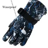 Gants de ski 30 degrés hommes femmes garçon fille enfants gants de ski Snowboard Moto Hiver Ski Escalade Neige Imperméable 230726