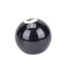 Бильярдные аксессуары восемь шаров обычные черные 8 шаров EA14 замена бассейна 525572 мм 230726