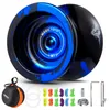 Yoyo MAGICYOYO Yoyo professionnel N11 Yoyo réactif pour enfants Yo à double usage avec kit d'accessoires 230726