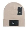 Beanies A X Warm Stretchable Knit E A 7 Casual Unisex Hat Spring & Fall Winter Hats