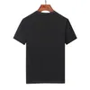 Fashion Men's T-shirt Summer Men's Women's T-shirt Cotton Designer Short Sleeve Casual Shirt Hip Hop Street Wear T-shirt T-shirt Men's Black and White Clothing v89