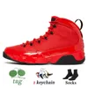 Nike Air Jordan 9 9s Retro Jordan 남성 농구화 점프맨 입자 그레이 대학 블루 스페이스 잼 동상 트레이너 스니커즈