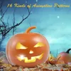 Autres fournitures de fête d'événement Halloween parlant lanterne de citrouille projecteur d'animation de citrouille pour la fête à la maison jouer Jack-o-lanterne avec décoration étrange drôle 230727