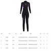 Wetsuits Drysuits 3mm Neoprene Wetsuits Full Body Scuba Diving Suits For Women Snorkling Surfing Swimming Long Sleeve Håll varmen för vattensporter 230727