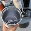 Tumblers Tyeso Coffee Cufe Thermos бутылка из нержавеющей стали двойной изоляции холодной и переметной кружки вакуумная колба.