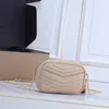 Kedjesdesignväskor Lou Mini Bag Högkvalitativ Crossbody Designer Bagar Luxury Purses Läder Cross Body Wallet Shoulder Bag With Leather Tassel Cowhide Camera Bag
