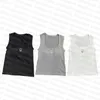 Vrouwen Sport Tanks Top Zomer Sneldrogend Vest Ademende Yoga Tops Letters Bedrukte Gym Tops met Padded