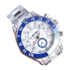 Mens Automatic Mechanical Ceramics Watches With Box Original Wristwatch AAA Designer Watch Dress Business Fashion Waterproof Watertwatch Watch