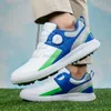 Altri prodotti da golf 2023 Nuove scarpe da golf per uomo e donna Scarpe antiscivolo Allacciatura rapida Scarpe da golf casual Scarpe da golf per fitness giovanile HKD230727