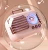 bluetooth audio speaker 400mah battery capacity cute pet speaker bluetooth speakers portable hifi mp3 player usb rechargeable sound box 360 degrees surround play