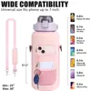 Water Bottles Portable Bottle Cover Insulator Sleeve Bag Tumbler 2L Case With Strap For Camping Outdoor Sports Drinkware