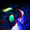 Gun Toys Children's Electric Sound and Light Gun Toy Rotating Colorful Projection Plastic Pistol Model Outdoor Toys for Kids Boys Gifts 230726