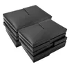 Wall Clocks 10 PCS Carrying Case Cartridge Holder Black Ink Storage Box Game Protective Shell Card Material