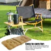 Oreiller extérieur S inclinable dossier souple maison siège étanche pliable salle à manger Patio jardin canapé chaise