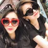 Sunglasses designer 23 New B love sunglasses The same fashion personality heart shaped BB00788 8BTU