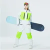 Autres articles de sport Combinaison de ski pour femmes à 30 degrés Costume de snowboard Garçons et filles Hiver Combinaisons de neige en plein air Chaud Imperméable Unisexe 230726