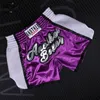 Men's Shorts MMA Shorts Breathable Muay Thai Shorts Men Women Kids Pink Boxing Training Kickboxing Pants Combat Martial Arts Fight Clothing 230726