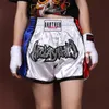 Mäns shorts en annan boxare MMA -shorts för unisex Muay Thai Boxing Trunks Training Gym Fitness Fight Pants for Adult Children 230726