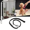 Hundhalsar Pet Animal Noose Loop Lock Clip Rope Grooming Table Arm Bath 52 cm nylon