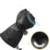 Ski Gloves Winter Intelligent Temperature Regulating Electric USB Charging Five Finger Touch Screen Hand Warmer 230726