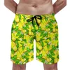 Shorts pour hommes Cute Fruit Board Trenky Big Size Short Kawaii Happy Cherrys Swim Trunks