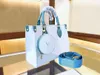 Designer Women's Bag Brand Luxury Shoulder Bag 2023 Fashion Top 2 Color Two Piece Handbag AAA HHH