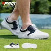 Other Golf Products PGM Male Super Waterproof Golf Sneakers Anti-skid Golf Shoes Men Casual Sports Shoes Ultra-light Training Footwear Soft Midsole HKD230727