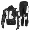 ملابس الدراجات النارية Armor Suits Motocross Gears Long Pants Pontctipike Armadura Racing Back Protector Hzyeyo D-232323V