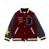 Autumn and Winter Jacket Mens Designer Baseball Uniform Embroidered Letter Patch Brodery Mens Womens Fashion Par Jacket