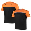 F1 Formule Un Équipe À Manches Courtes Haut De Voiture Fan Racing Costume En Plein Air Décontracté Col Rond T-Shirt De Voiture Logo Personnalisé257C