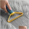 Chien Toilettage Portable Lint Pet Brosse À Cheveux Rouleau Manuel Canapé Vêtements Nettoyage Fuzz Tissu Rasoir Outil Drop Delivery Maison Jardin Suppl Dhdth